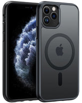 FNTCASE for iPhone 11 Pro Phone Case: Magnetic Charging Shockproof Magsafe Support - Frosted Oil Spray Touch